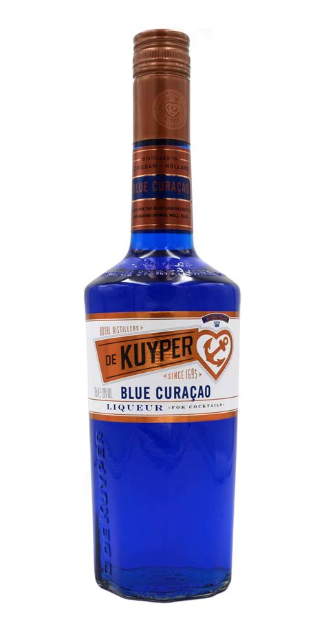 blue curacao liqueur history